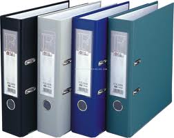 Index File PVC A/3 Blue